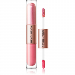 Revolution Double Up Vedel lauv&auml;rv kaks-&uuml;hes varjund Blissful Pink 2x2.2 ml