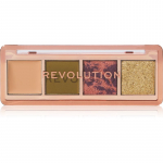 Revolution Icon Edit Lauv&auml;rvipalett varjund The Eternal Green Palette 2.8 g