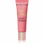 Revolution Juicy Peptide Lip Balm Huulepalsam peptiididega varjund Shimmer Mai Tai Pink 8 ml