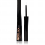 Revolution Master Flick Liquid Eyeliner T&auml;pne vedel silmapliiats varjund Black 5 ml