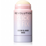 Revolution Slick & Fix Brow & Hair Stick Soenguvaha pulgakujuline 13 g