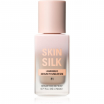 Revolution Skin Silk Serum Foundation Kerge jumestuskreem kirgastava efektiga varjund F1 23 ml