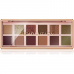 Revolution The Icon Palette Lauv&auml;rvipalett varjund The Eternal Icon Green Palette 12x0.7 g