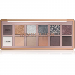 Revolution The Icon Palette Lauv&auml;rvipalett varjund The Smokey Icon Grunge Palette 12x0.7 g