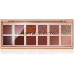 Revolution The Icon Palette Lauv&auml;rvipalett varjund The True Icon Bronze Palette 12x0.7 g