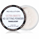 Revolution Ultra Velvet Loose Setting Powder Matistav l&auml;bipaistev puuder 6 g
