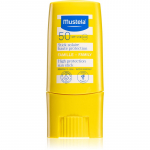 Mustela Sun High Protection Sun Stick Pulk p&auml;evitamiseks SPF 50 9 ml