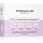 breakout + aid Facial Cleansing Bar Seep probleemsele nahale salits&uuml;&uuml;lhappega