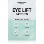 breakout + aid Eye Lift Patches kortsudevastased plaastrid silmade alla retinooliga 1 tk