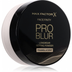 Max Factor Pro Blur Viimistluspuuder varjund Translucent 10.5 g