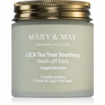 Mary&May Cica Tea Tree Soothing Puhastav mineraalne savimask rahustava toimega 125 g