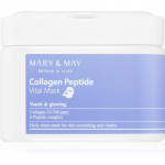 Mary&May Collagen Peptide Vital Mask Lehtmaskide komplekt vananemisvastase toimega 30 tk