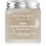 Mary&May Calendula Peptide Ageless Sleeping Mask rahustav &ouml;ine mask vananemisvastase toimega 110 g