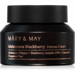 Mary&May Idebenone + Blackberry Complex Intensive Total Care Cream Kirgastav ja niisutav kreem vananemisvastase toimega 70 g