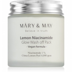 Mary&May Lemon Niacinamid Niisutav ja kirgastav mask 125 g