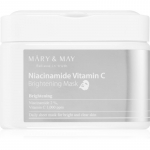 Mary&May Niacinamide Vitamin C Brightening Mask Lehtmaskide komplekt s&auml;ra andva efektiga 30 tk
