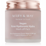 Mary&May Rose Hyaluronic Hydra Wash off Pack Intensiivselt niisutav n&auml;omask rahustavate efektidega 125 g