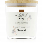 Nacomi Soy Candle Home Fragrances l&otilde;hnak&uuml;&uuml;nal puidust taht 140 g