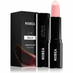 NOBEA Day-to-Day Lip Balm Niisutav huulepalsam varjund Pink rose 3 g