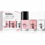 NOBEA Day-to-Day Essential Nail Polish Set K&uuml;&uuml;nelakikomplekt Essential nail polish set