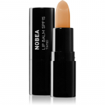 NOBEA Day-to-Day Lip Balm SPF 15 Tinted Huulepalsam SPF 15 #L01 Honey Peach 4 g
