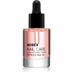 NOBEA Nail Care Love at first drop Cuticle & Nail oil Toitev &otilde;li k&uuml;&uuml;ntele ja k&uuml;&uuml;nenahkadele 12 ml