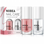 NOBEA Nail Care Vitamin Glow Set K&uuml;&uuml;nelakikomplekt Vitamin glow set