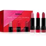 NOBEA Beauty Pleasure NOBEA Make Your Lips Colorful Gift Set Huulepulga komplekt kinkepakendis