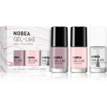 NOBEA Day-to-Day Vienna Calmness Set K&uuml;&uuml;nelakikomplekt 3x6 ml