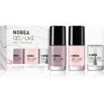 NOBEA Day-to-Day Vienna Calmness Set K&uuml;&uuml;nelakikomplekt 3x6 ml