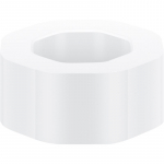 Niceboy ION Sonic laadimisjaam Sonic-tehnoloogiaga hambaharja jaoks White 1 tk