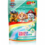 Nickelodeon Paw Patrol Colour Bath Tabs vannitoode lastele 9x16 g