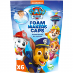 Nickelodeon Paw Patrol Foam Makers Caps Vannivaht lastele 6x16 g