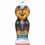Nickelodeon Paw Patrol Shower Gel & Shampoo Du&scaron;igeel ja &scaron;ampoon kaks-&uuml;hes lastele Chase 400 ml