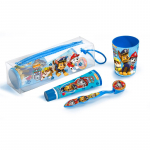 Nickelodeon Paw Patrol Travel Dental Set Hambahoolduskomplekt lastele 6y+