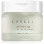NEEDLY Daily Toner Pad Koorivad puuvillapadjad rasusele ja probleemsele nahale 60 tk