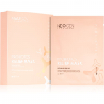 Neogen Dermalogy Probiotics Relief Mask Rahustav n&auml;o lehtmask probiootikumidega 5 tk
