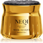 NEQI Diamond Glass Mask Mask s&auml;ravate ja pehmete juuste jaoks 250 ml