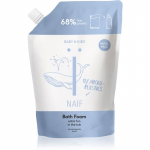Naif Baby & Kids Bath Foam L&otilde;&otilde;gastav vannivaht t&auml;itepakend 500 ml