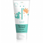 Naif Kids Nourishing Shampoo Laste&scaron;ampoon kammimise kergendamiseks lastele 200 ml