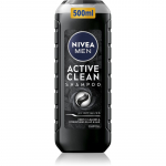 NIVEA MEN Active Clean S&uuml;gavpuhastav &scaron;ampoon aktiivs&ouml;ega 500 ml