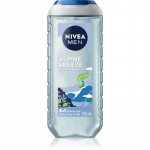NIVEA MEN Alpine Breeze Du&scaron;igeel kehale ja juustele 250 ml