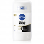 NIVEA Black & White Invisible Silky Smooth Antiperspirantpulk 50 ml