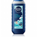 NIVEA MEN Cool Marine Du&scaron;igeel kehale ja juustele 250 ml