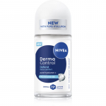 NIVEA Derma Control Defend Rulldeodorant-antiperspirant 72 tundi 50 ml