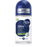 NIVEA MEN Derma Control Sensitive Rulldeodorant-antiperspirant tundlikule nahale 50 ml