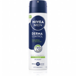 NIVEA MEN Derma Control Sensitive Pihustatav antiprespirant tundlikule nahale 150 ml