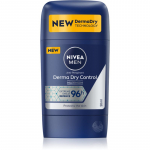 NIVEA MEN Derma Dry Control Antiperspirantpulk 50 ml