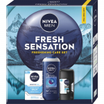 NIVEA MEN Fresh Sensation Kinkekomplekt kehale ja n&auml;ole