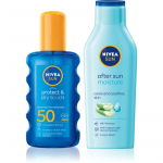NIVEA SUN komplekt p&auml;ikese k&auml;es viibimiseks